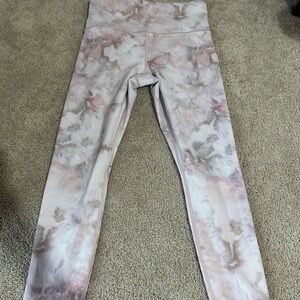 Tie-Dye High-Waisted Leggings Athleta women’s small
